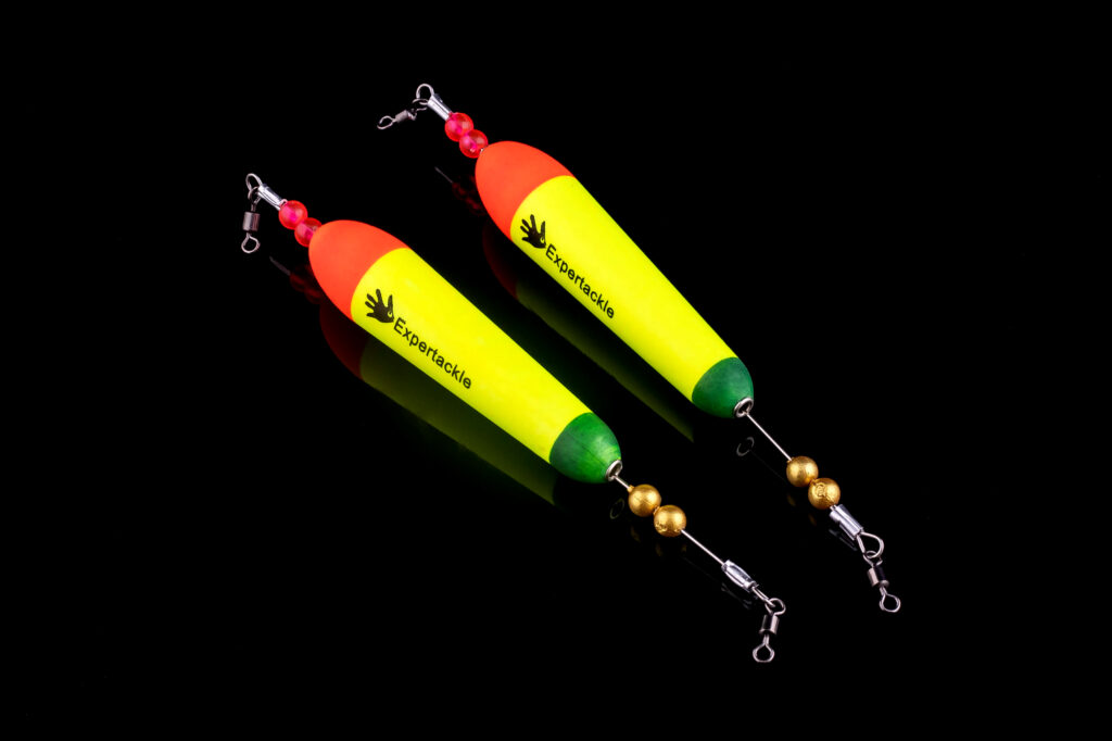Weighted slip foam bobbers