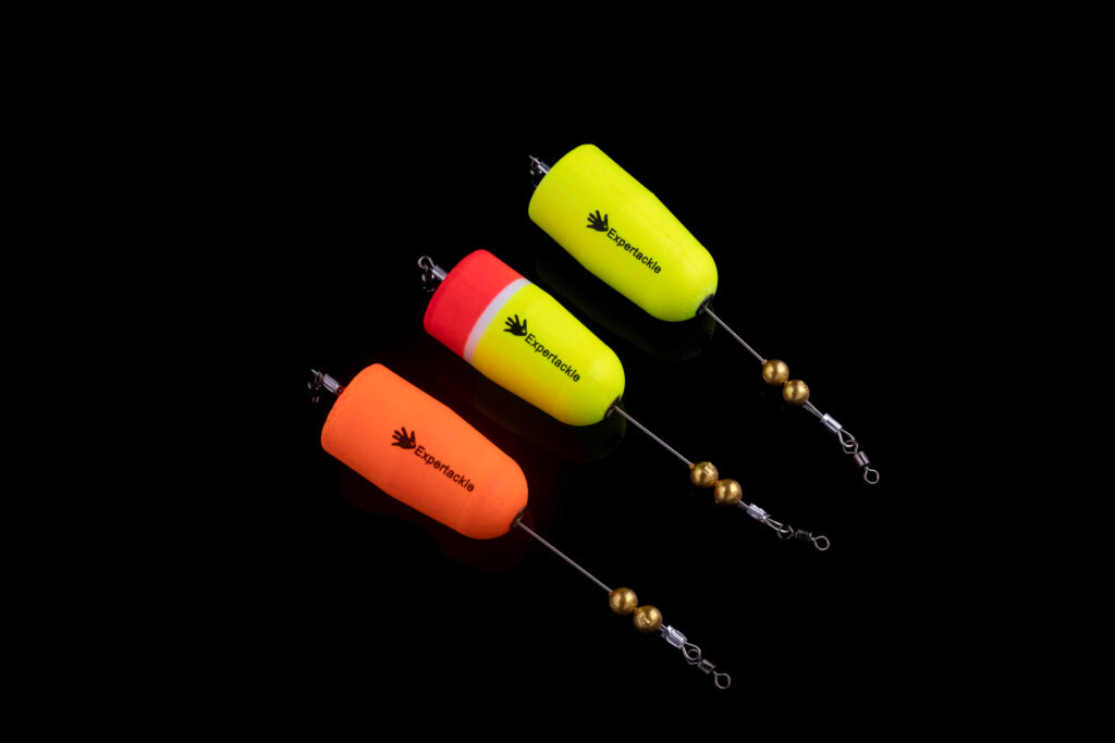 High-visibility foam floats