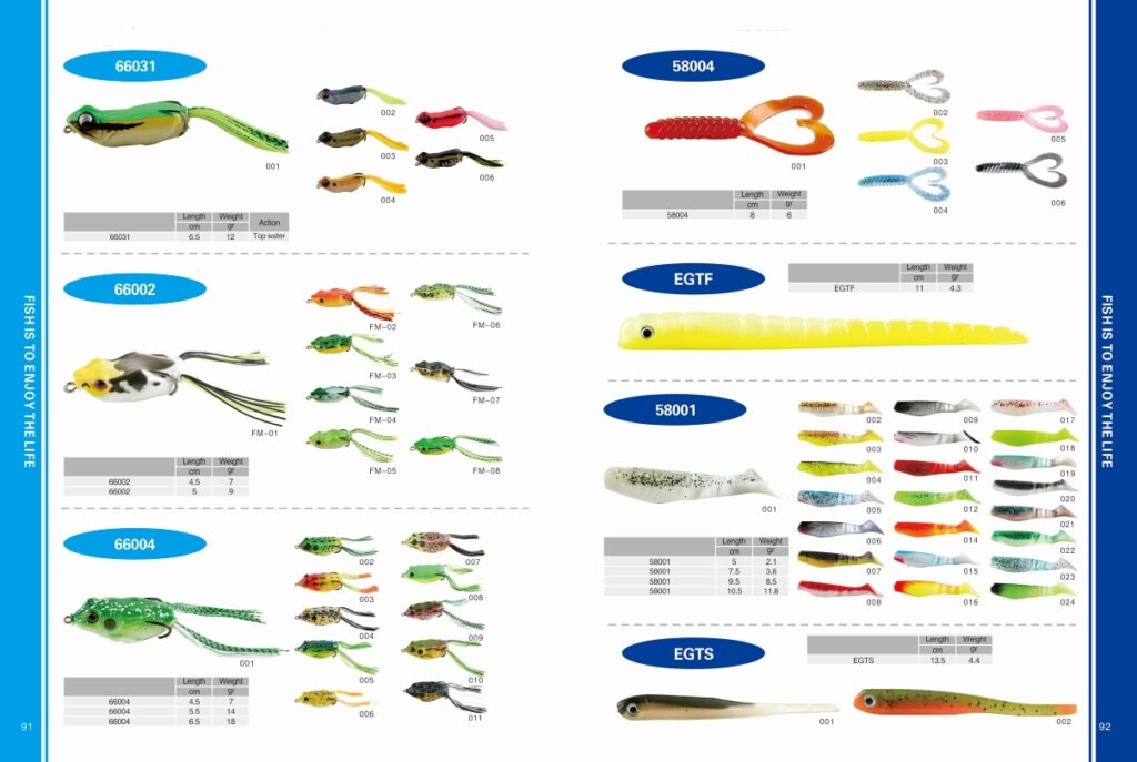 Soft lure product view 02