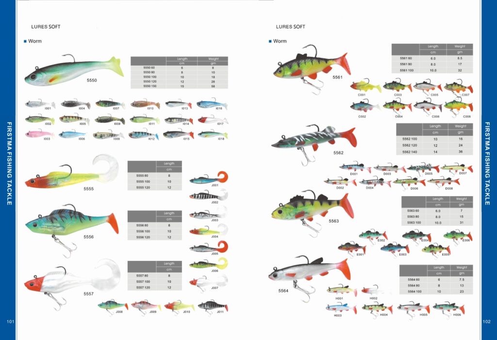 Soft lure product view 05